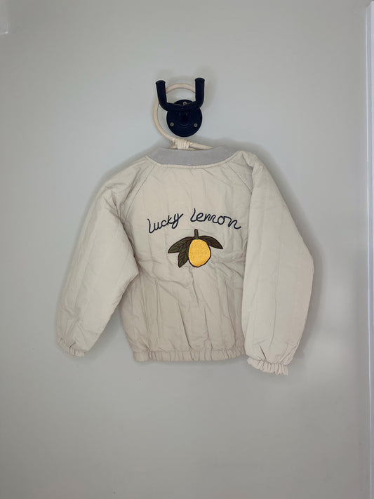 Lucky Lemon Bomber Jacket